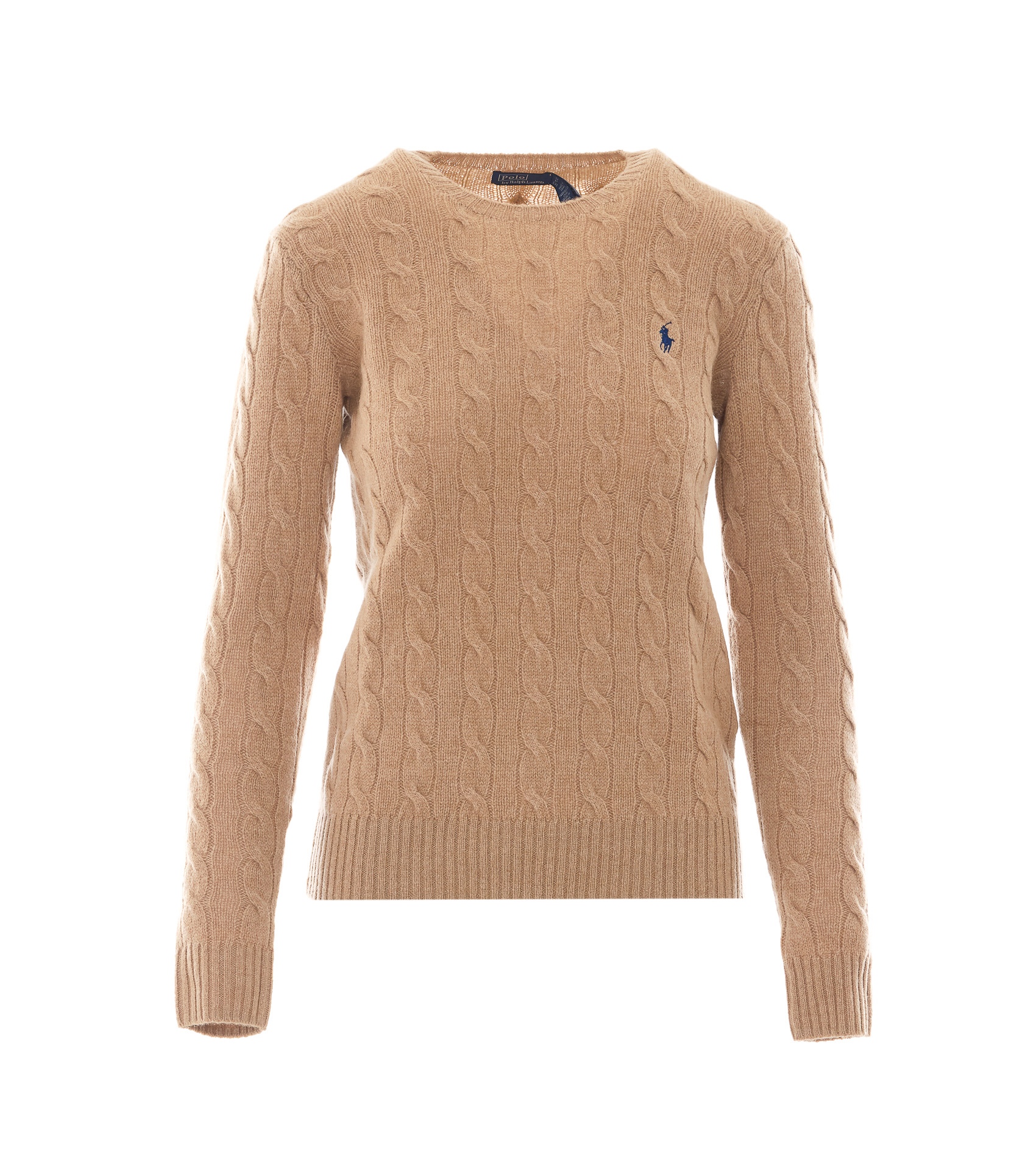 [Polo Ralph Lauren] Knitwear FW26 211971865002CAMEL MELANGE