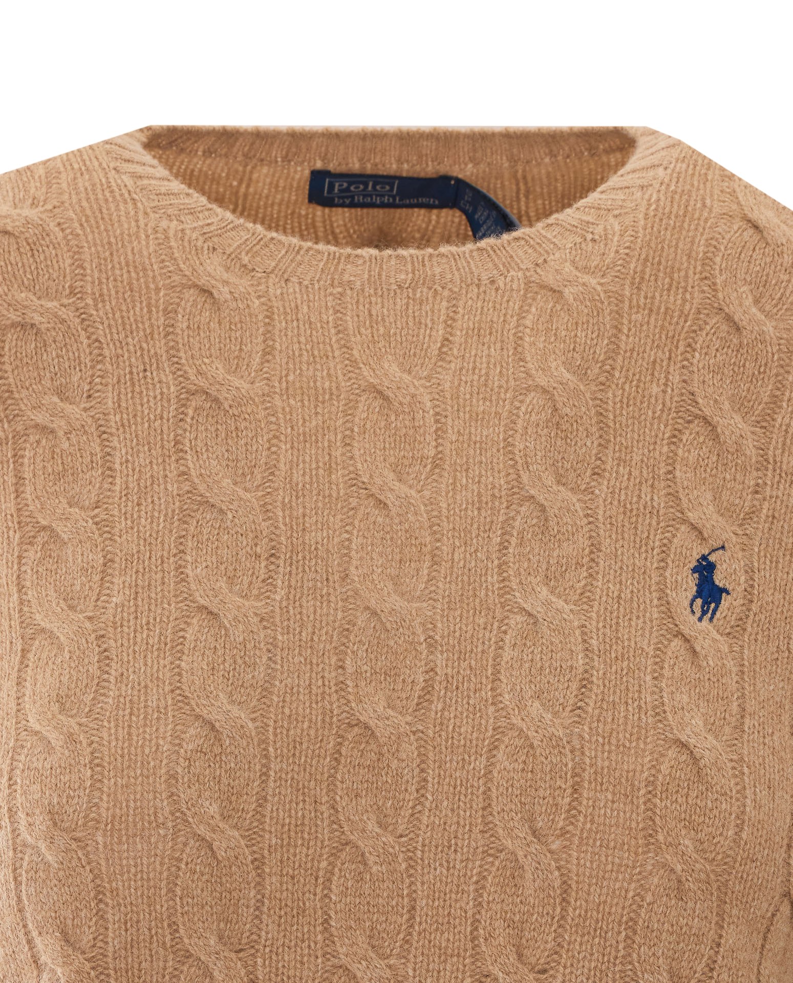 [Polo Ralph Lauren] Knitwear FW26 211971865002CAMEL MELANGE