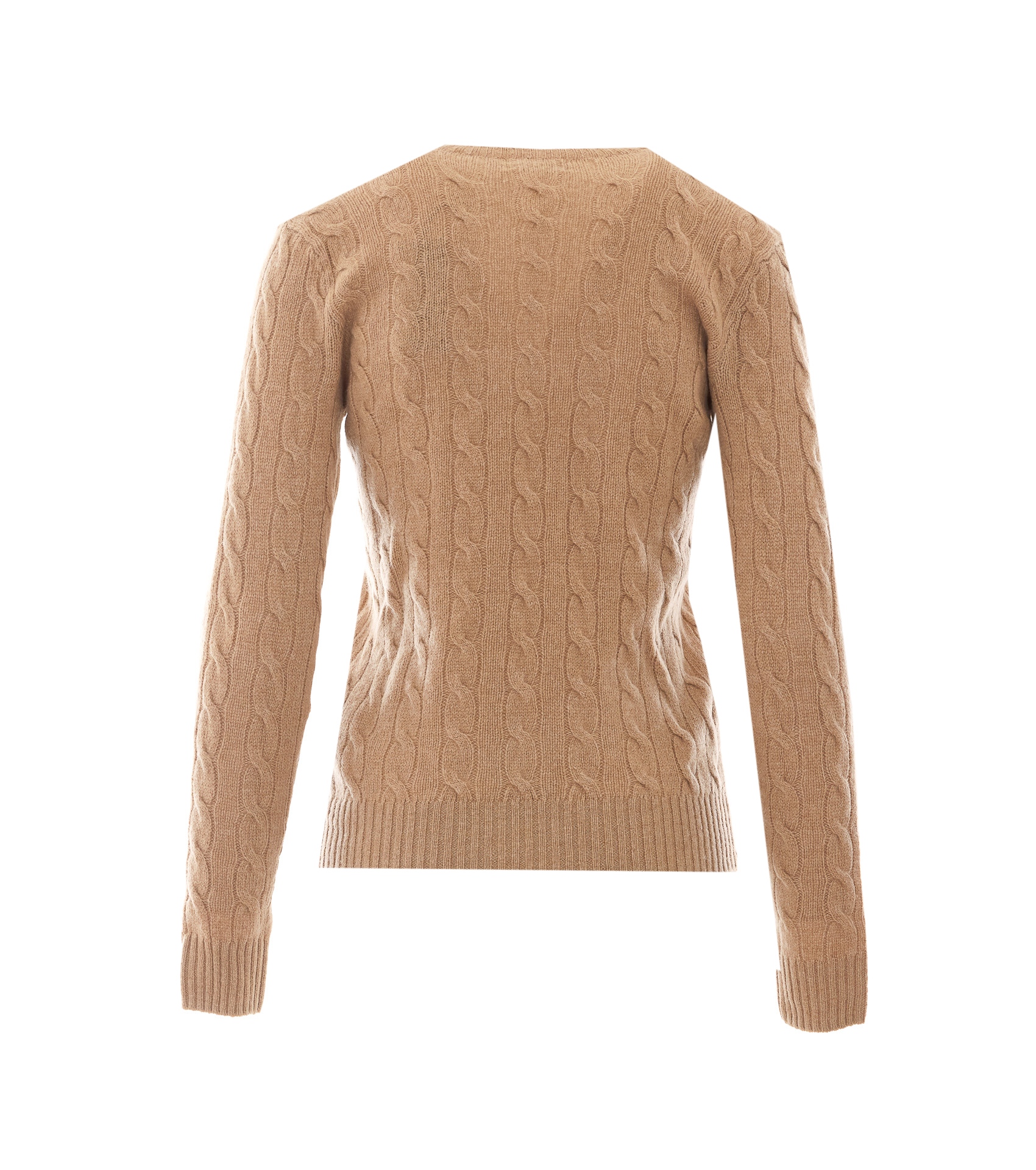 [Polo Ralph Lauren] Knitwear FW26 211971865002CAMEL MELANGE