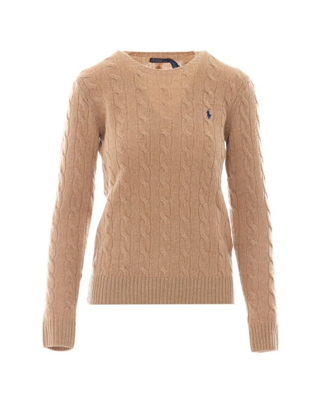 [Polo Ralph Lauren] Knitwear FW26 211971865002CAMEL MELANGE