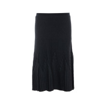 [ELISABETTA FRANCHI] Long skirt FW26 GK34S66E2110