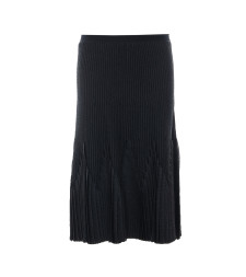 [ELISABETTA FRANCHI] Long skirt FW26 GK34S66E2110