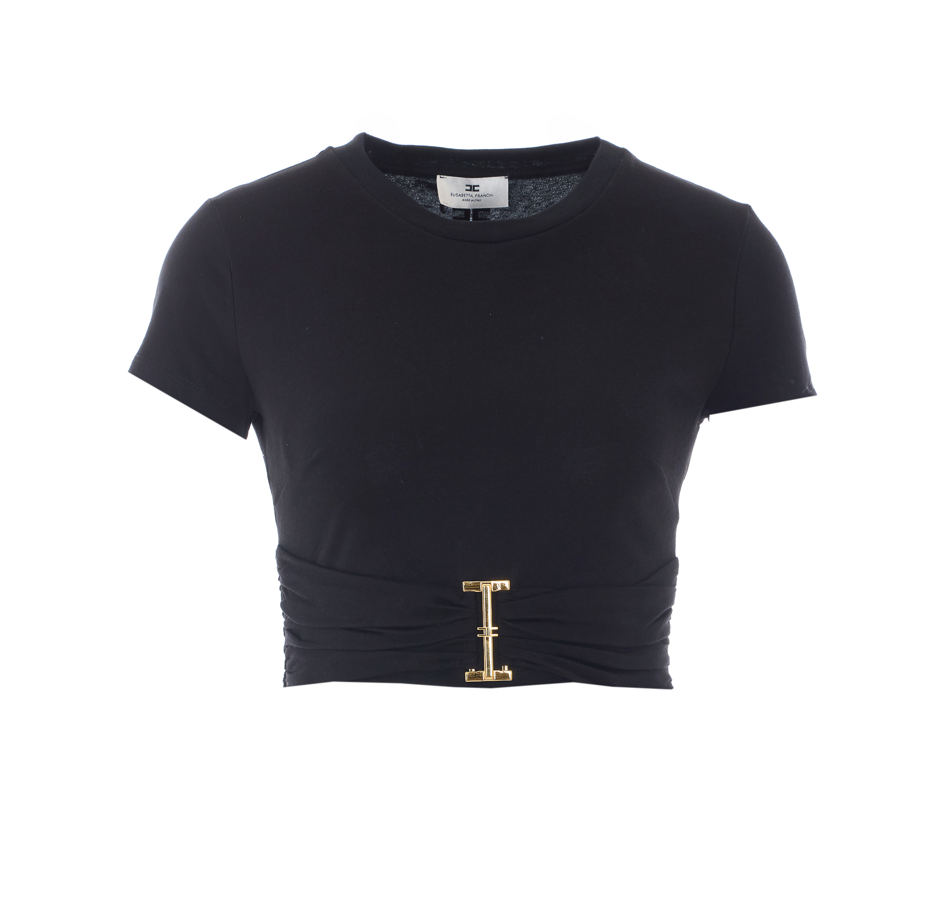 [ELISABETTA FRANCHI] T-shirts Short Sleeve FW26 MA00366E2110