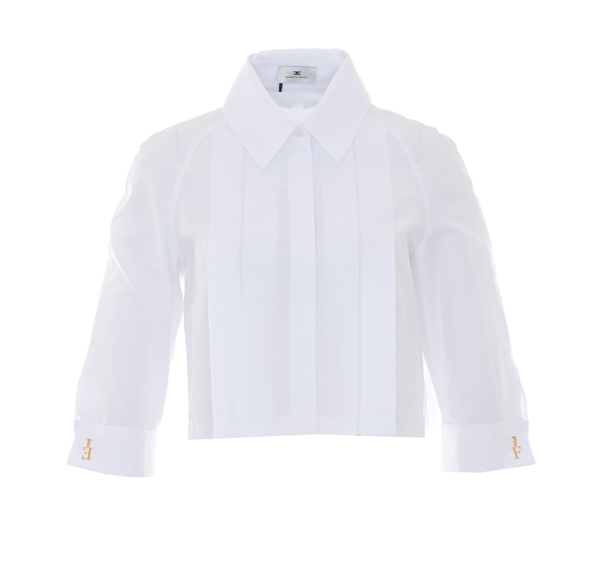 [ELISABETTA FRANCHI] Shirts Long Sleeve FW26 CA17766E2100