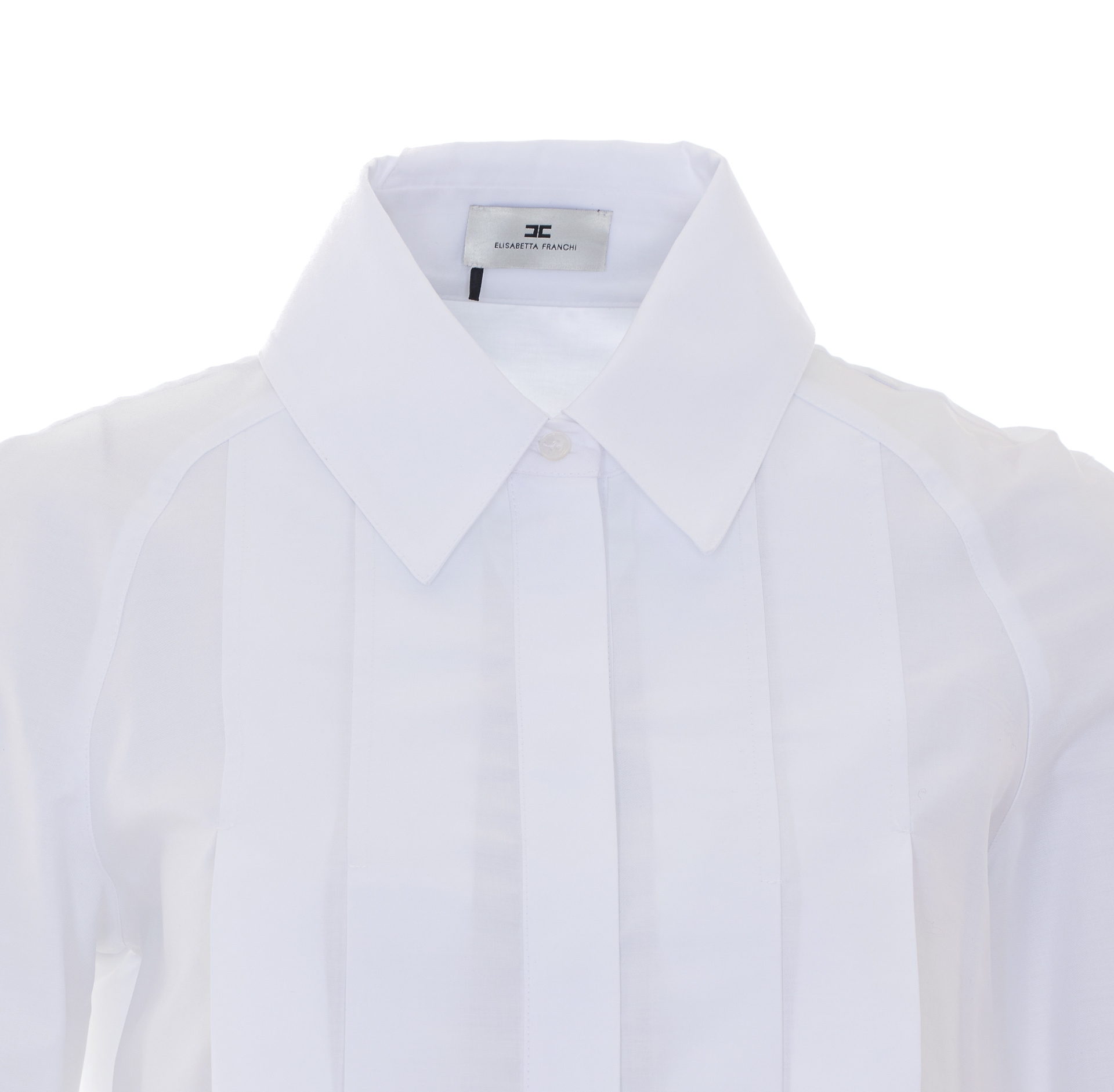 [ELISABETTA FRANCHI] Shirts Long Sleeve FW26 CA17766E2100