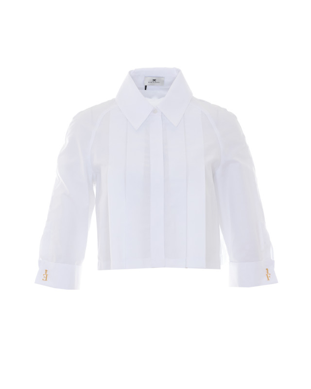 [ELISABETTA FRANCHI] Shirts Long Sleeve FW26 CA17766E2100