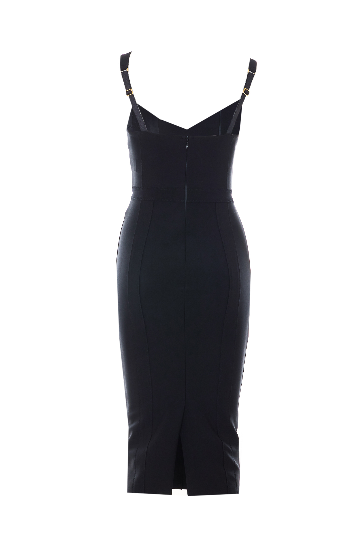 [ELISABETTA FRANCHI] Sleeveless dress FW26 AB98566E2110