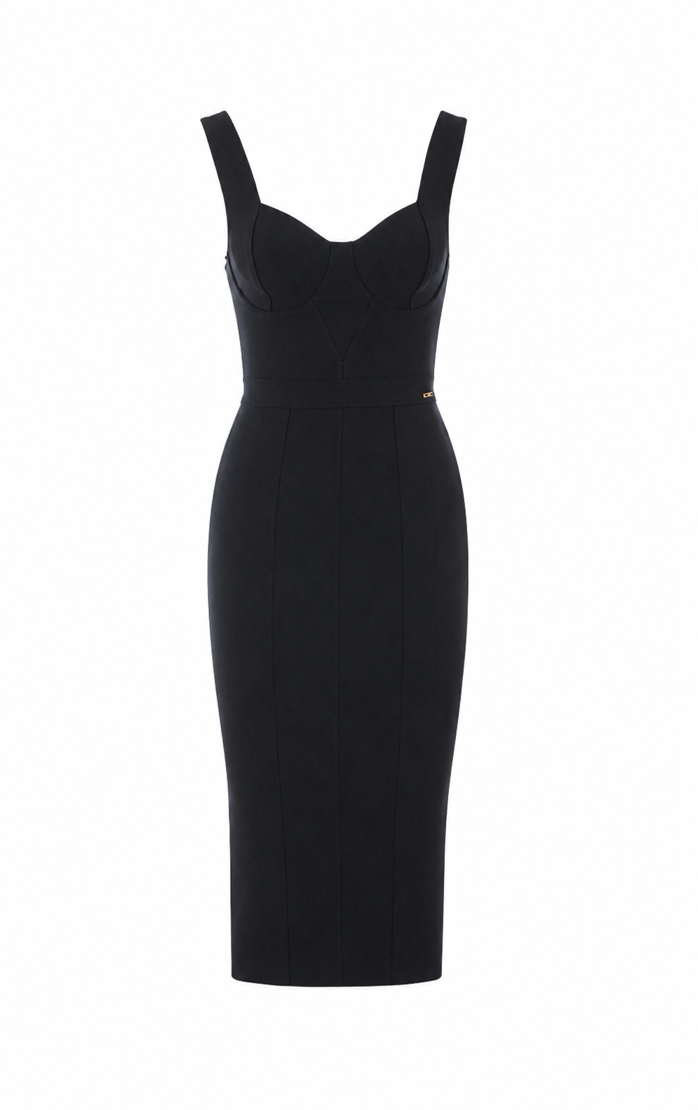 [ELISABETTA FRANCHI] Sleeveless dress FW26 AB98566E2110