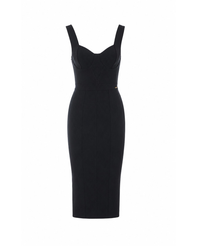 [ELISABETTA FRANCHI] Sleeveless dress FW26 AB98566E2110