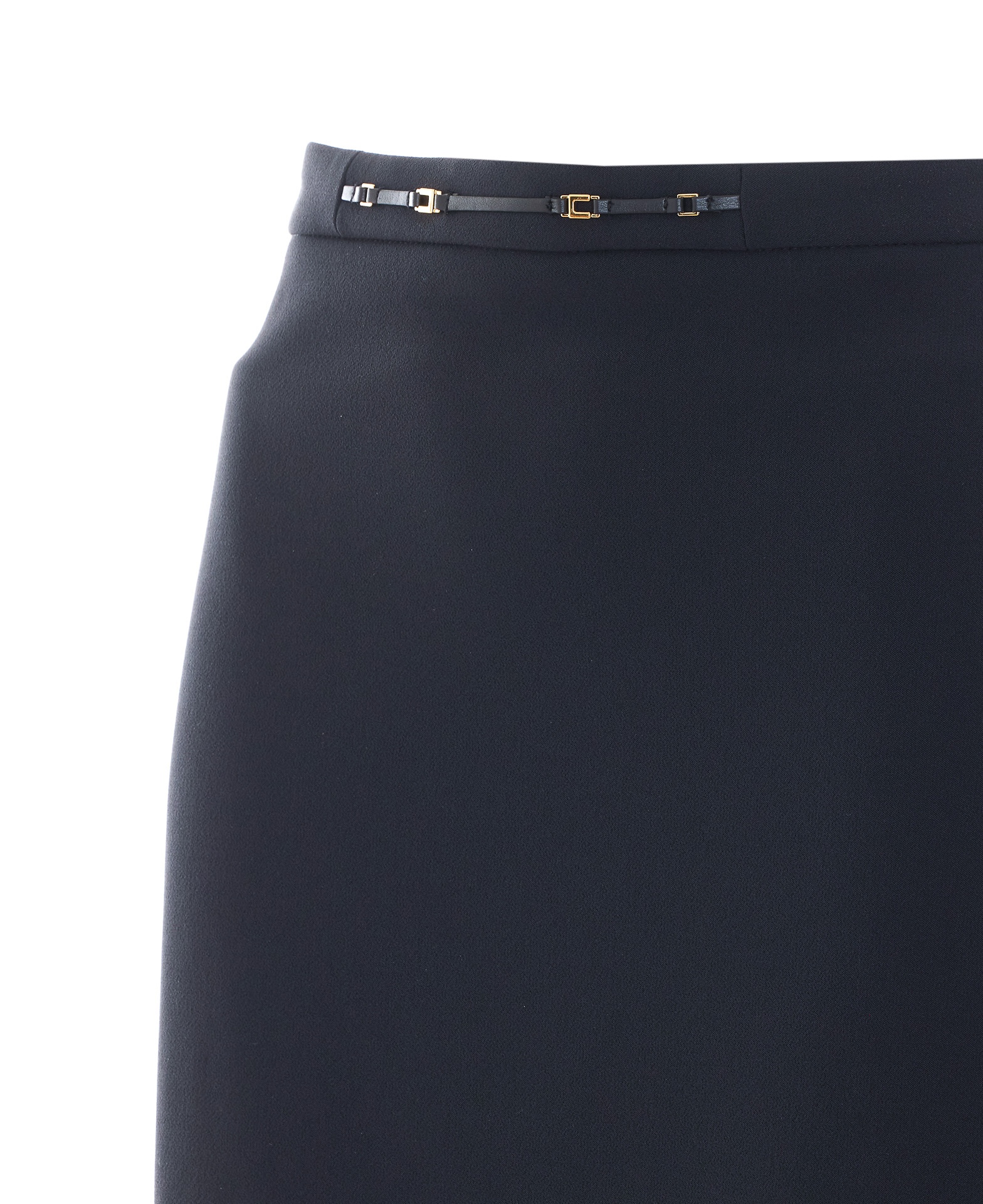 [ELISABETTA FRANCHI] Long skirt FW26 GO22366E2110