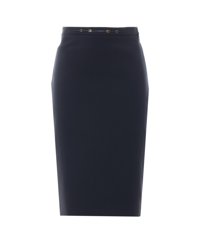 [ELISABETTA FRANCHI] Long skirt FW26 GO22366E2110