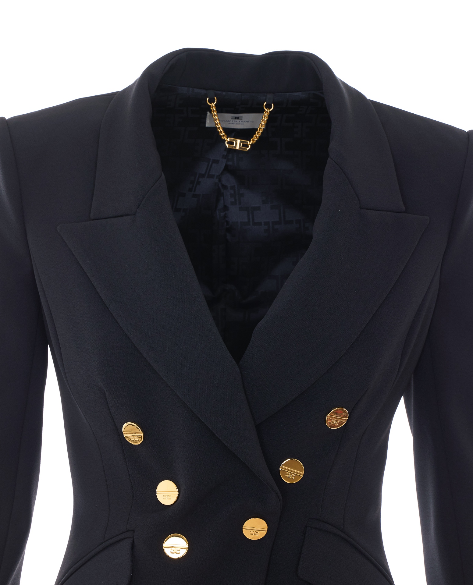 [ELISABETTA FRANCHI] Jacket FW26 GI26866E2110