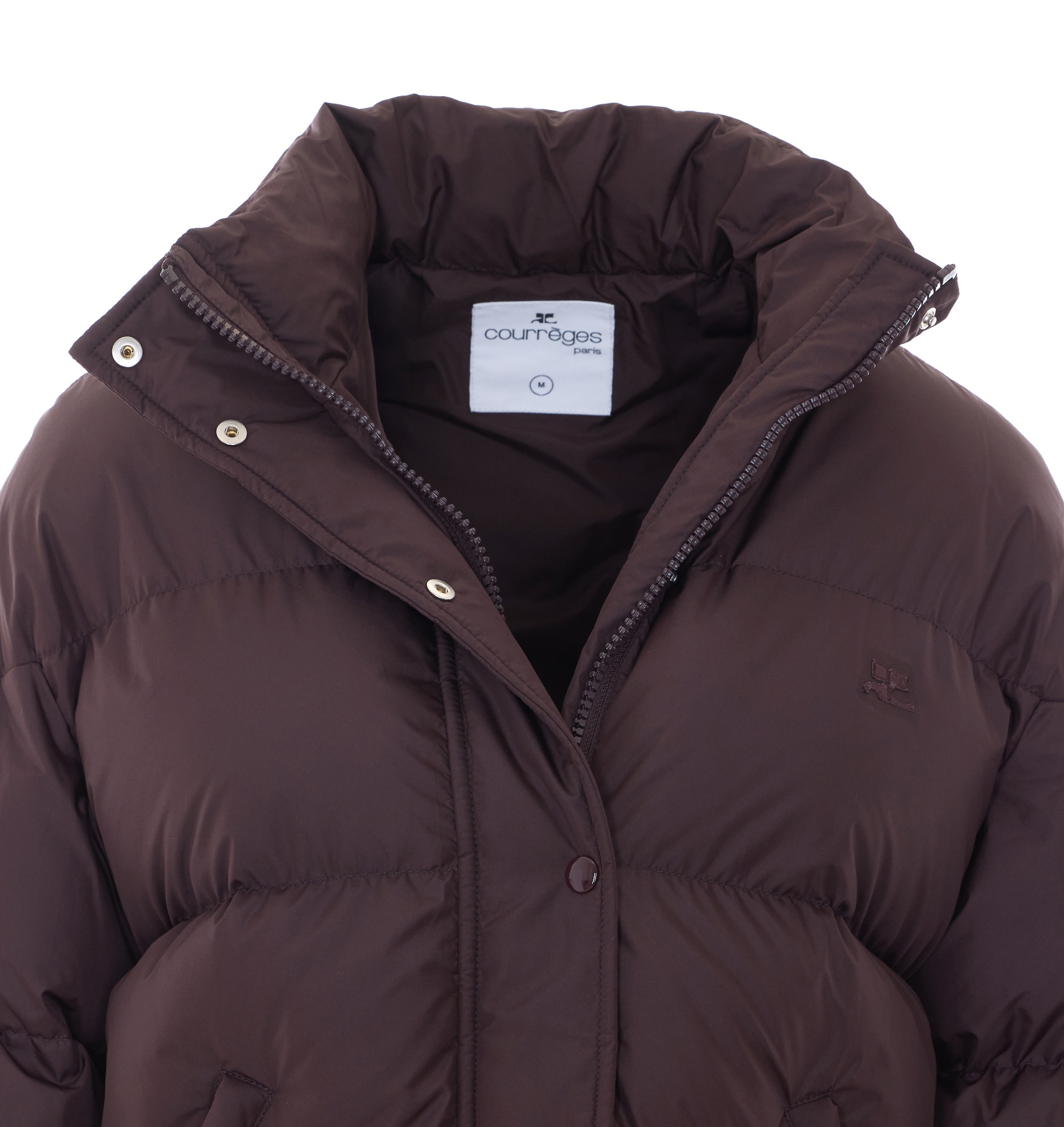 [Courreges] Down jacket FW26 326CMA305PL01124090