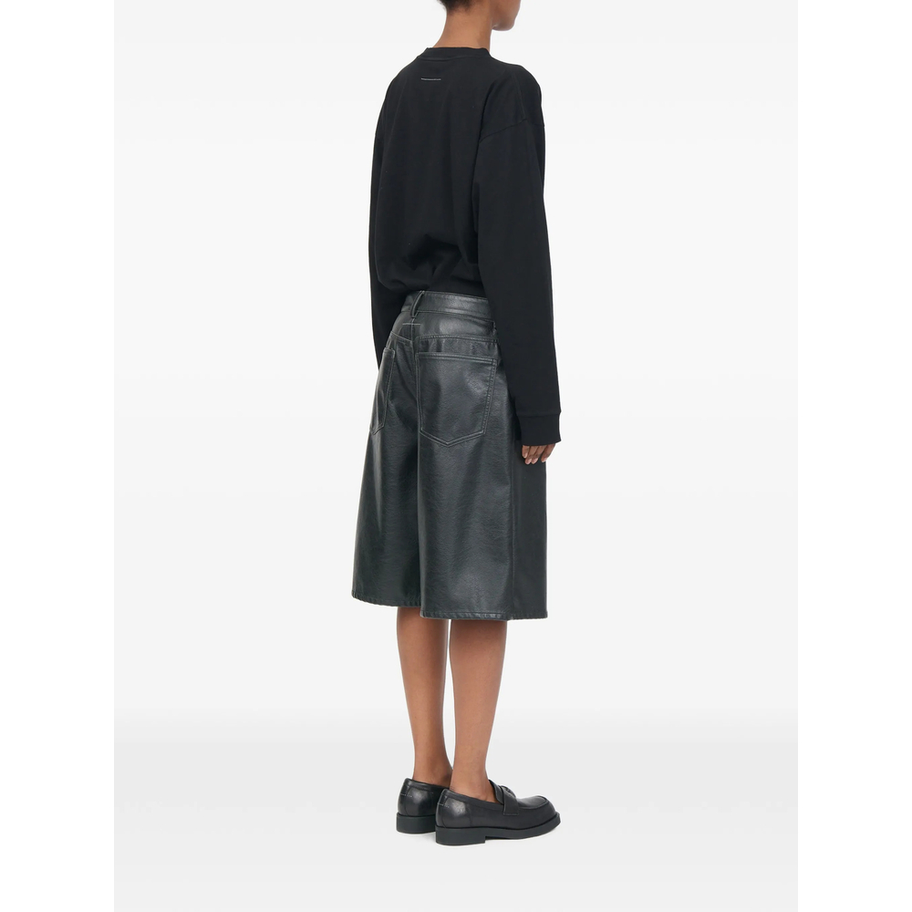 [MM6 Maison Margiela] Shorts FW26 M35455 S52MU0143 900