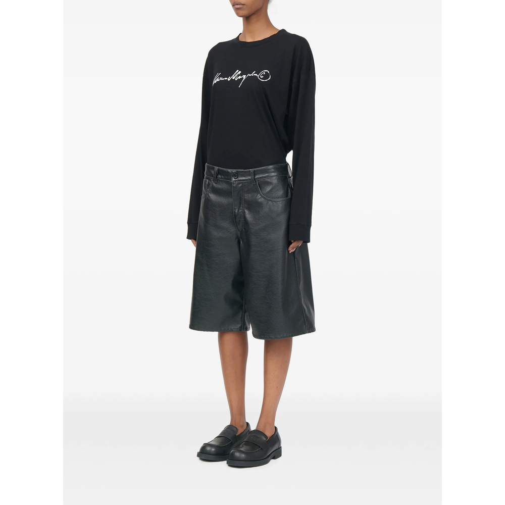 [MM6 Maison Margiela] Shorts FW26 M35455 S52MU0143 900