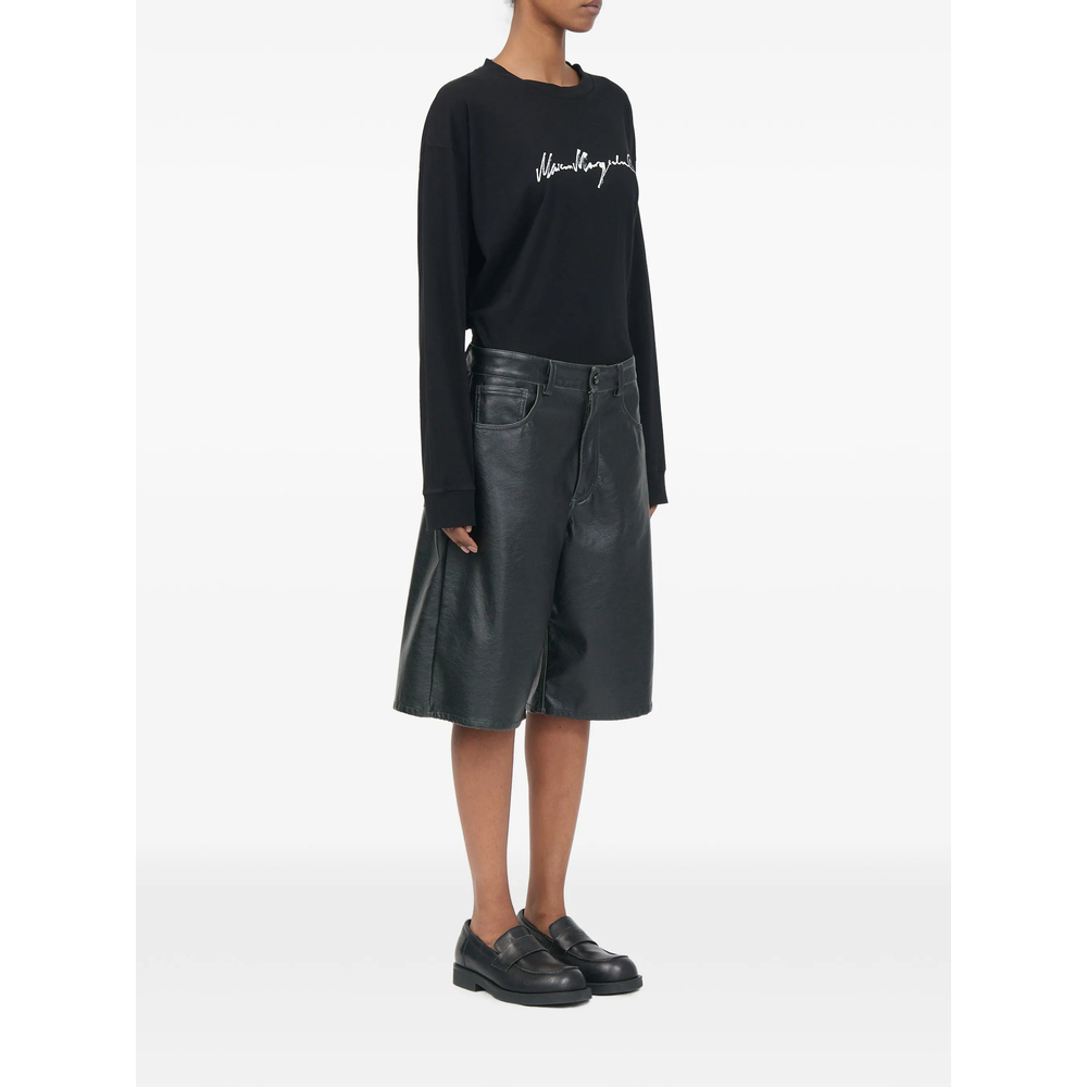 [MM6 Maison Margiela] Shorts FW26 M35455 S52MU0143 900