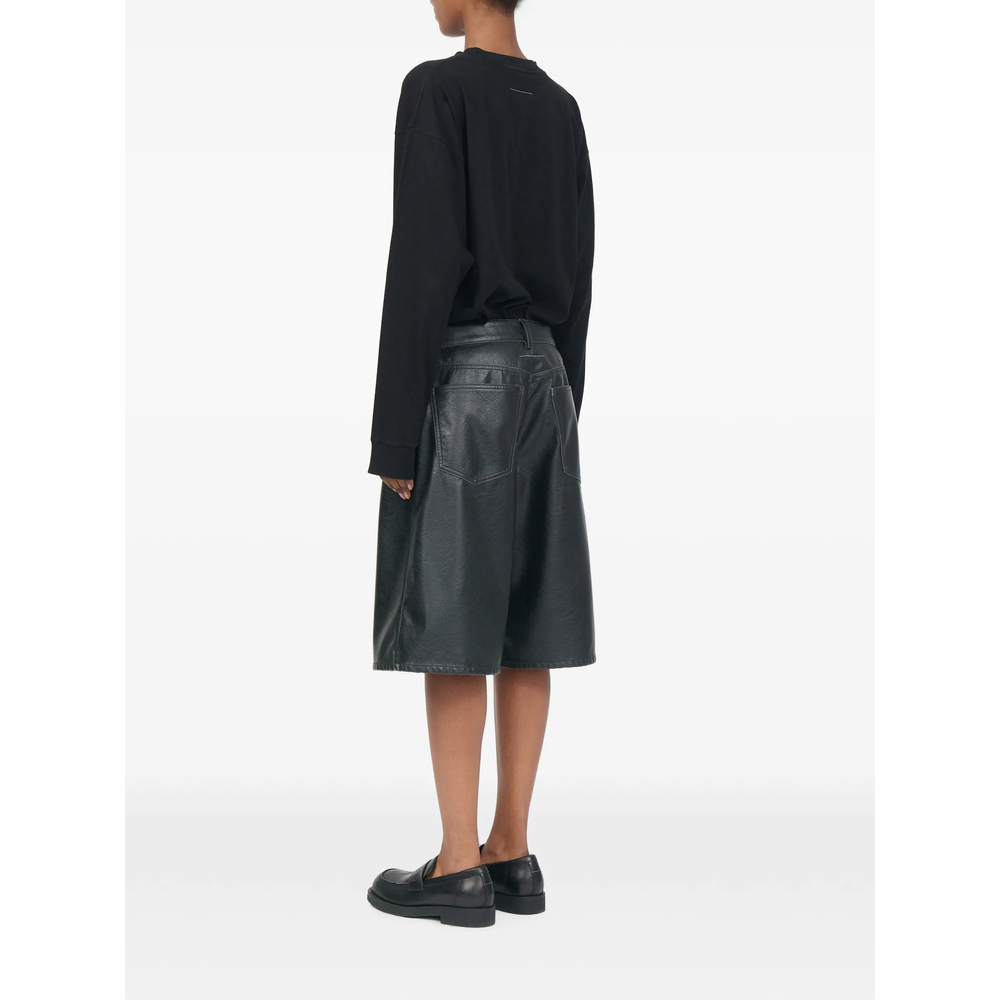 [MM6 Maison Margiela] Shorts FW26 M35455 S52MU0143 900