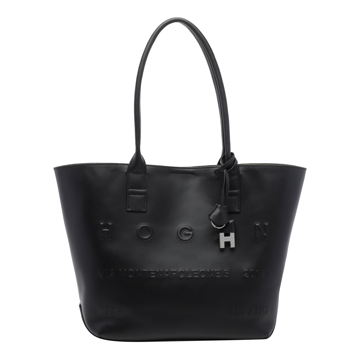 [Hogan] Tote bag FW26 KBW01TA0200TZPB999