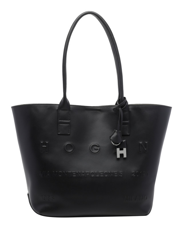 [Hogan] Tote bag FW26 KBW01TA0200TZPB999