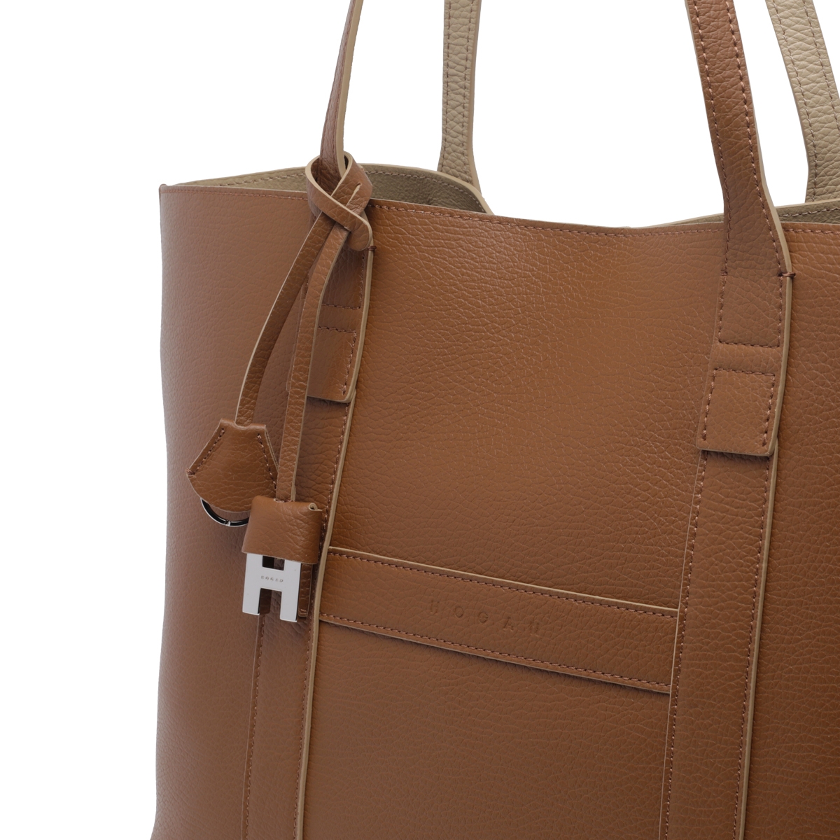 [Hogan] Tote bag FW26 KBW01WA0300UZU7E23