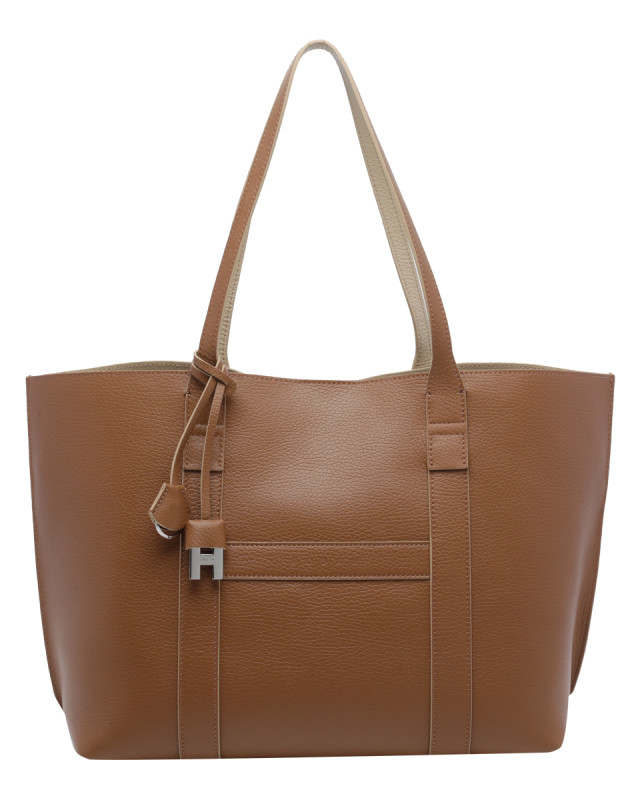 [Hogan] Tote bag FW26 KBW01WA0300UZU7E23