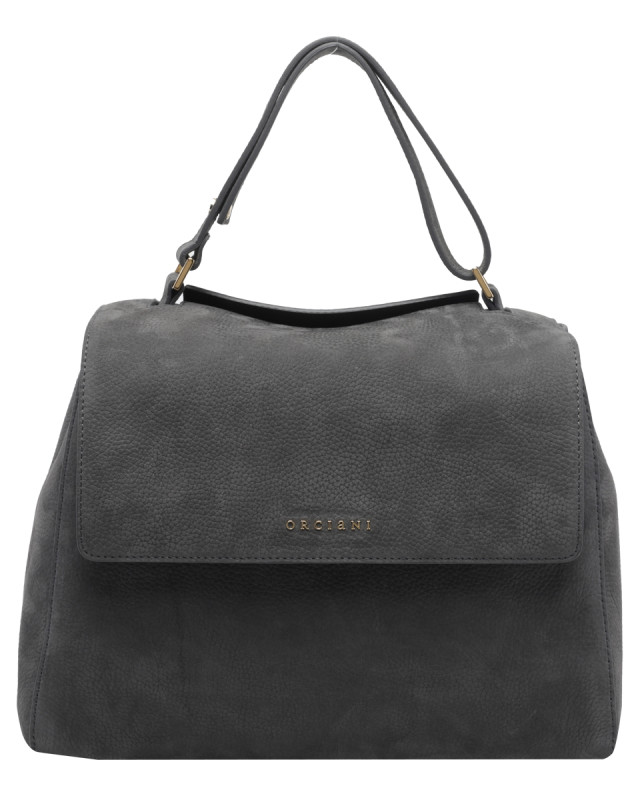 [ORCIANI] Shoulder bag FW26 BT2006NBUCARBONE