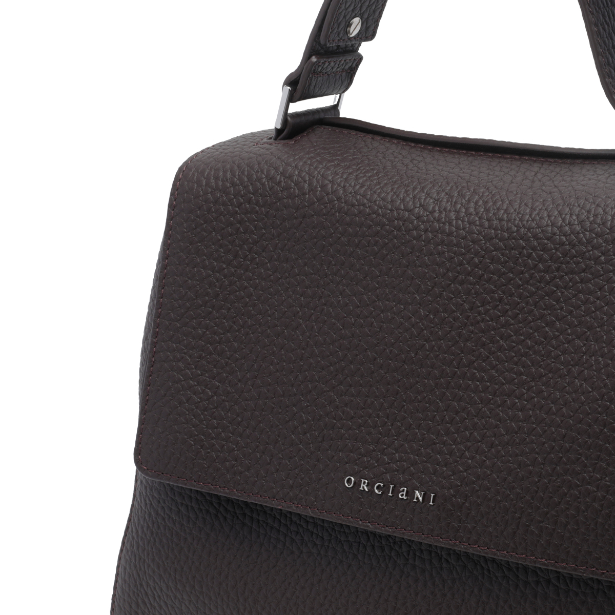 [ORCIANI] Shoulder bag FW26 BT2006SOFBURGUNDY