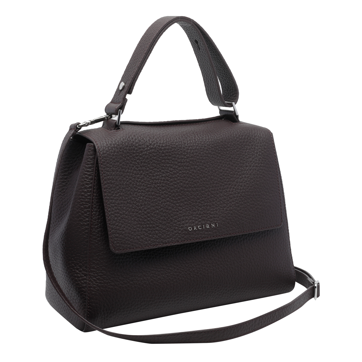 [ORCIANI] Shoulder bag FW26 BT2006SOFBURGUNDY