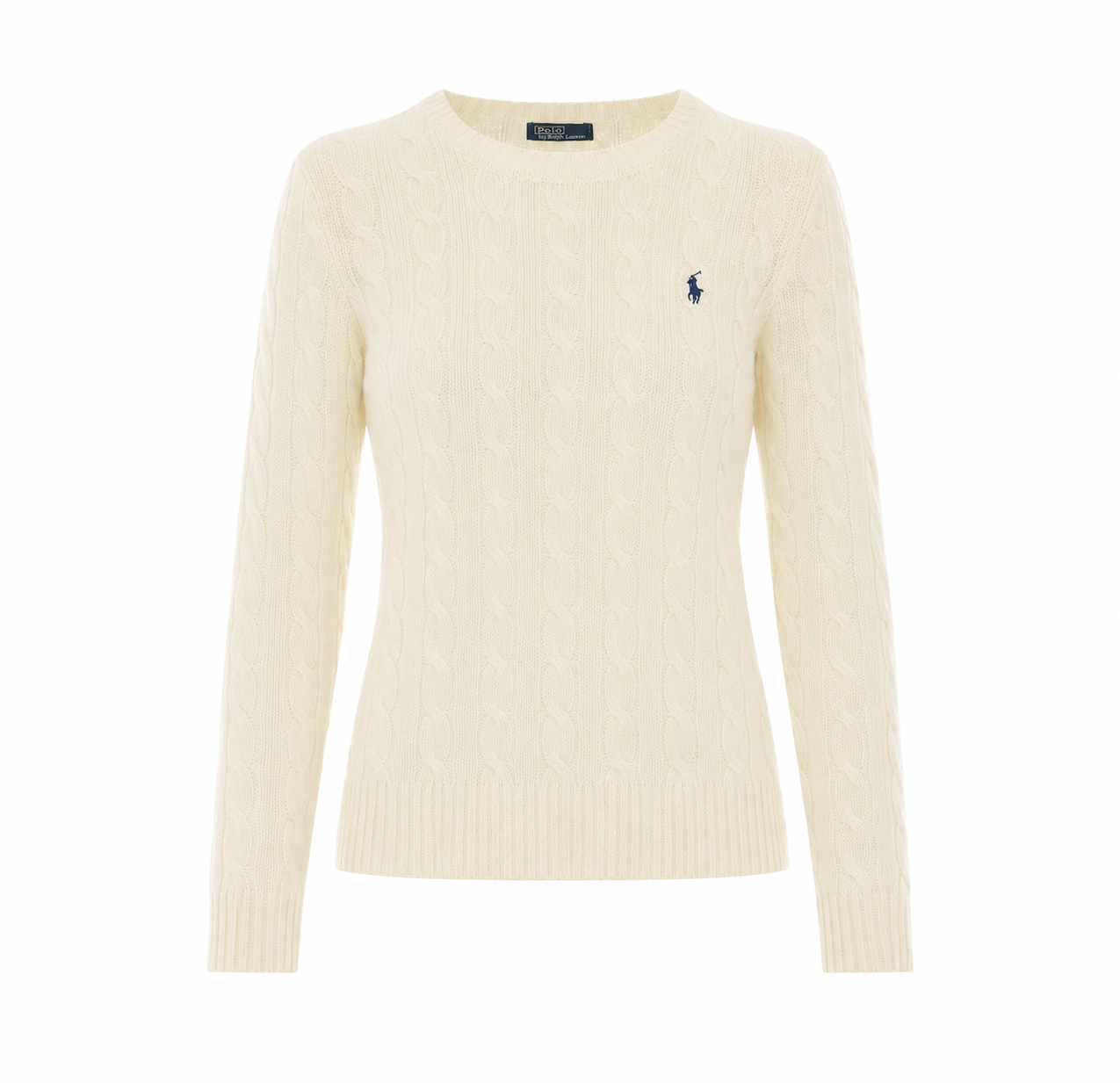 [Polo Ralph Lauren] Knitwear FW26 211971865001AUTHENTIC CREAM
