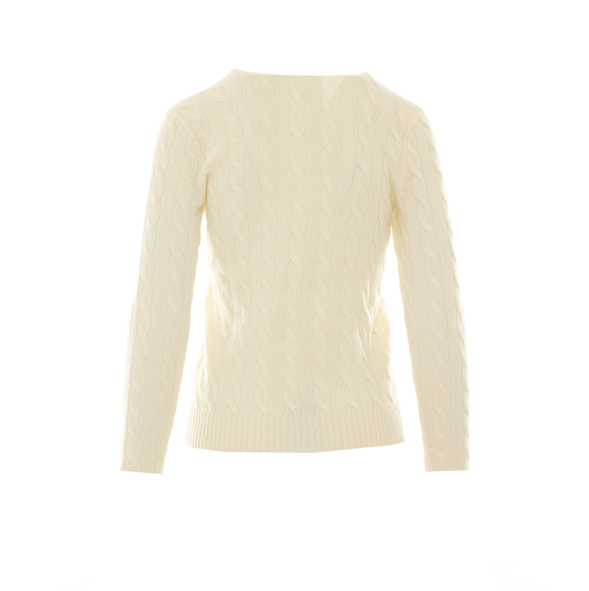[Polo Ralph Lauren] Knitwear FW26 211971865001AUTHENTIC CREAM