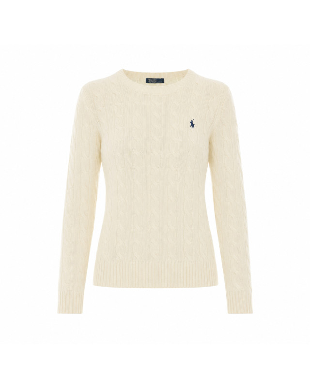 [Polo Ralph Lauren] Knitwear FW26 211971865001AUTHENTIC CREAM