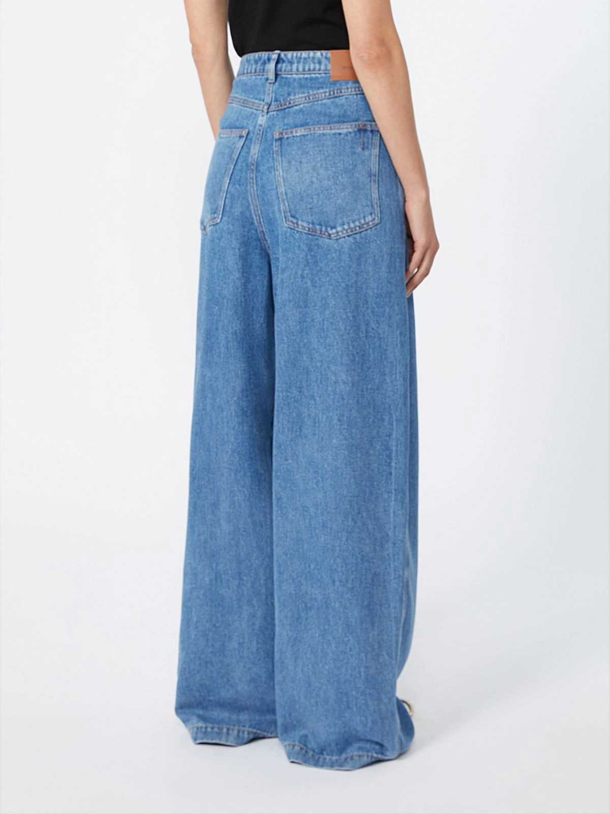 [SPORTMAX] Jeans FW26 2622186055600005