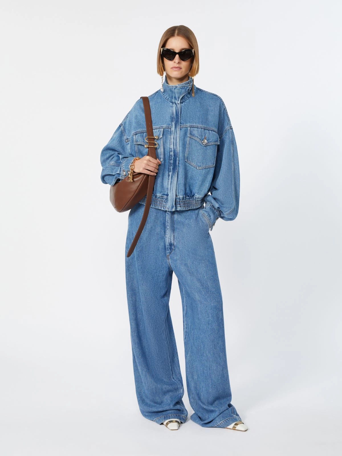 [SPORTMAX] Jeans FW26 2622186055600005