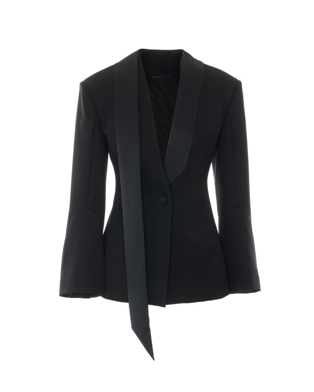 [The Attico] Jacket FW26 261WCG00097WWW065AA100