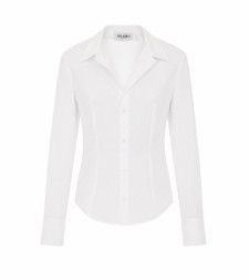 [The Attico] Shirts Long Sleeve FW26 261WCH00050CCC052AA001