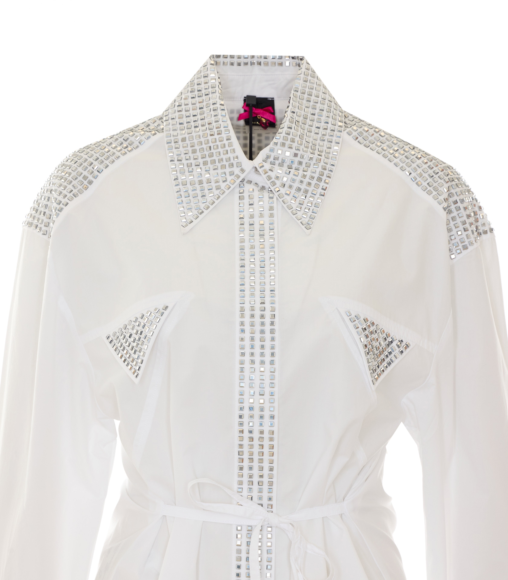 [PINKO] Shirts Long Sleeve FW26 107593A3L0Z04