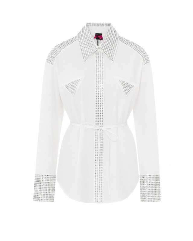 [PINKO] Shirts Long Sleeve FW26 107593A3L0Z04