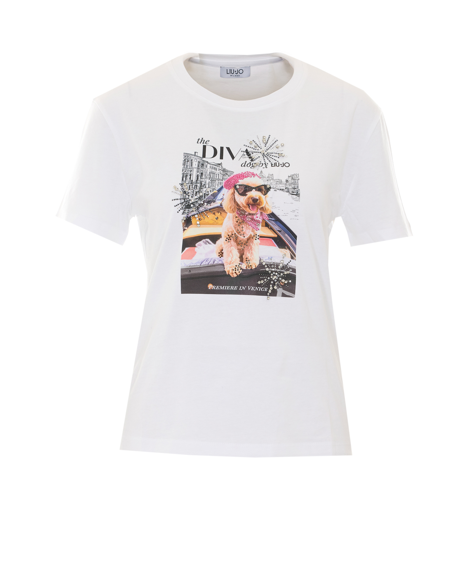 [Liu Jo] T-shirts Short Sleeve FW26 WF6320JS923L9365