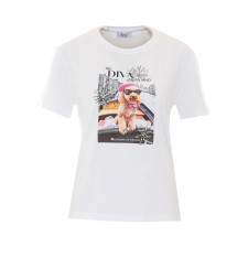 [Liu Jo] T-shirts Short Sleeve FW26 WF6320JS923L9365
