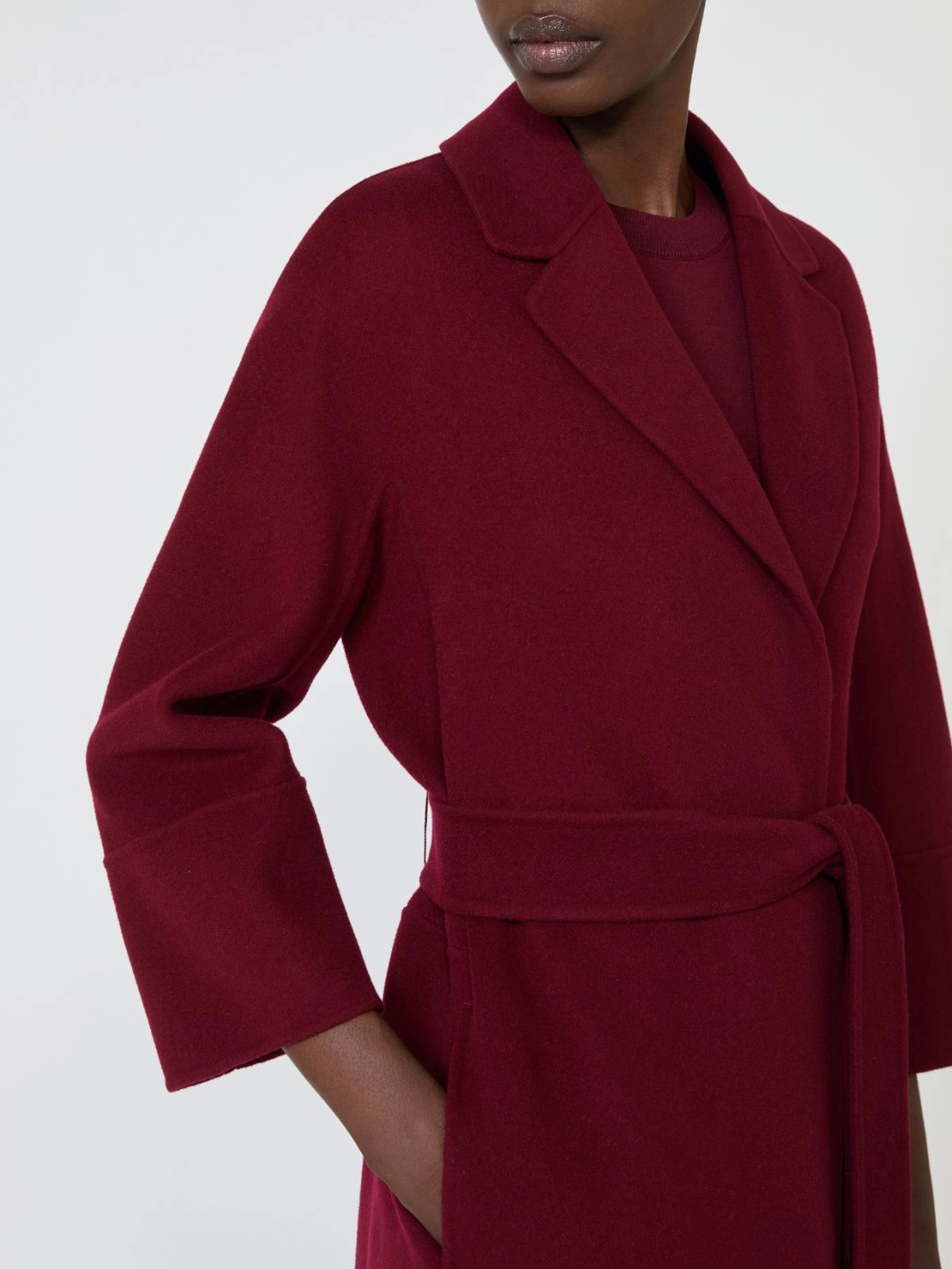 [S MAX MARA] Coat FW26 2629016091600002