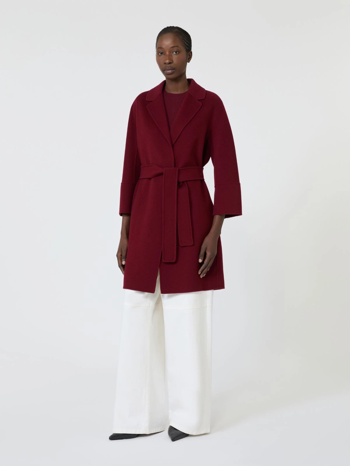 [S MAX MARA] Coat FW26 2629016091600002