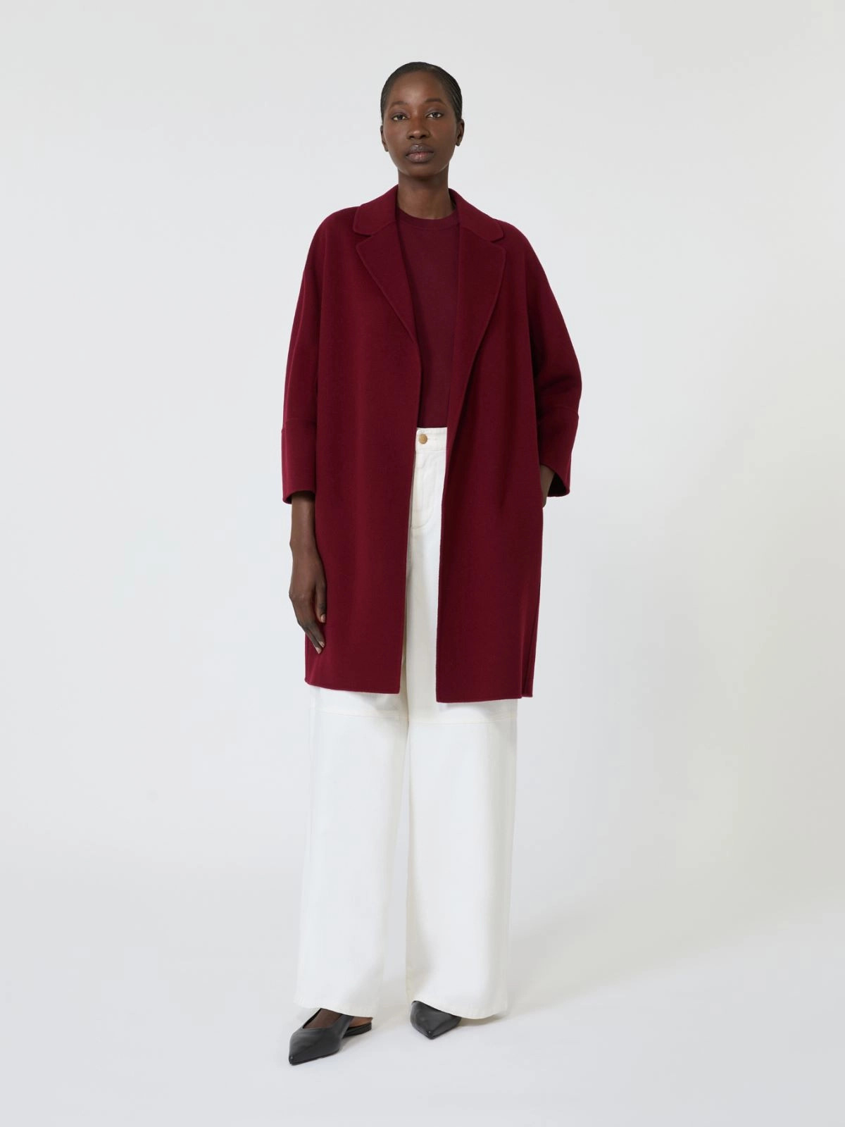 [S MAX MARA] Coat FW26 2629016091600002