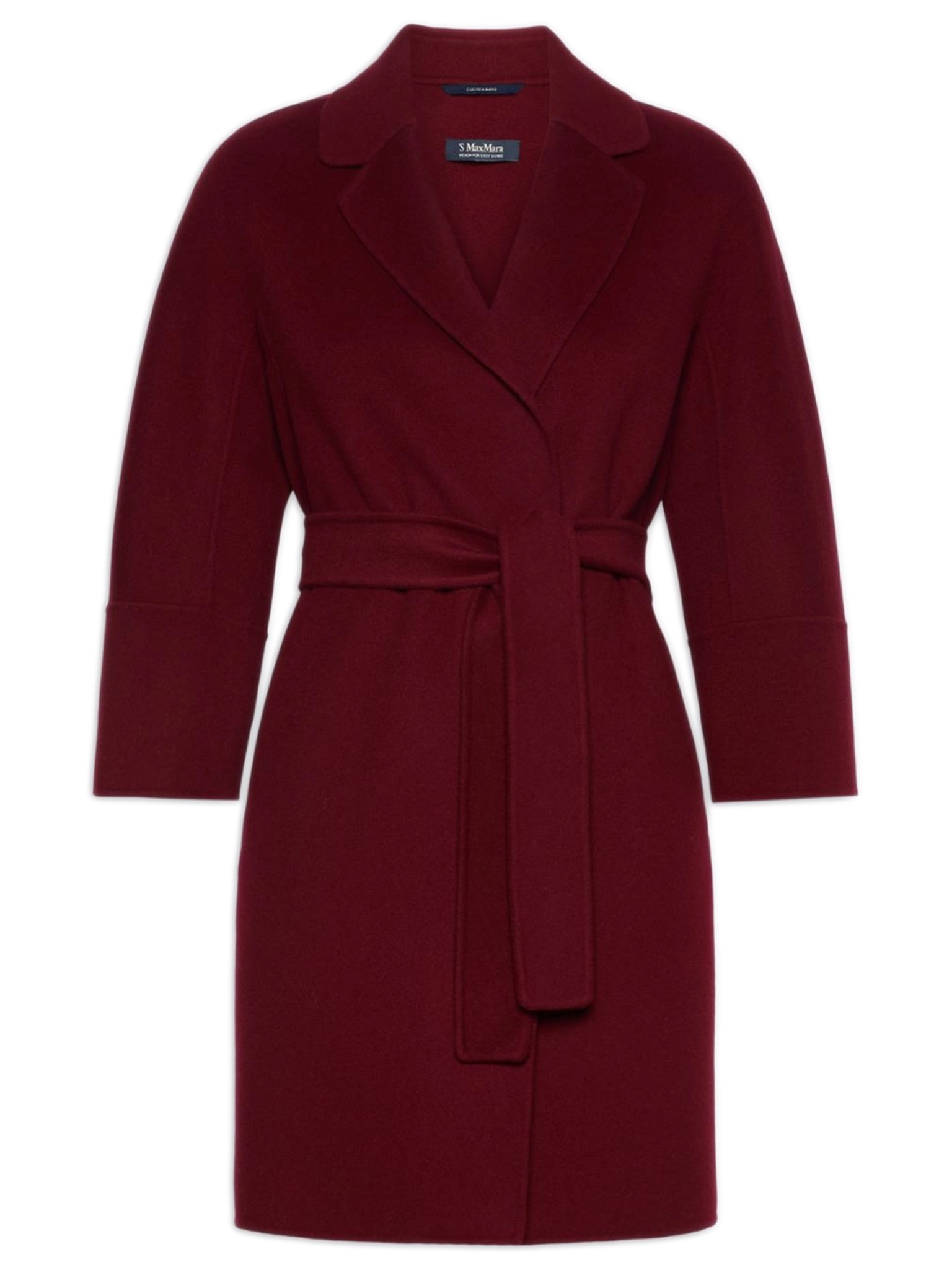 [S MAX MARA] Coat FW26 2629016091600002