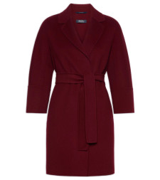 [S MAX MARA] Coat FW26 2629016091600002