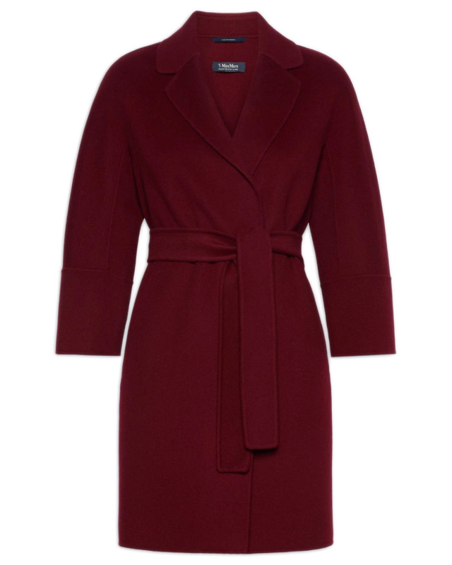 [S MAX MARA] Coat FW26 2629016091600002