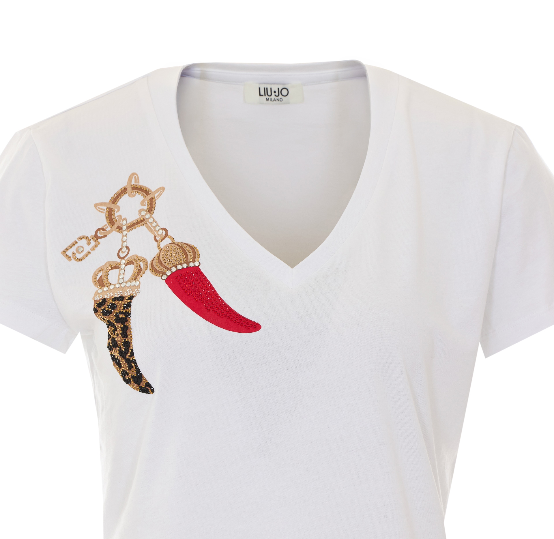 [Liu Jo] T-shirts Short Sleeve FW26 WF6447JS923L9481