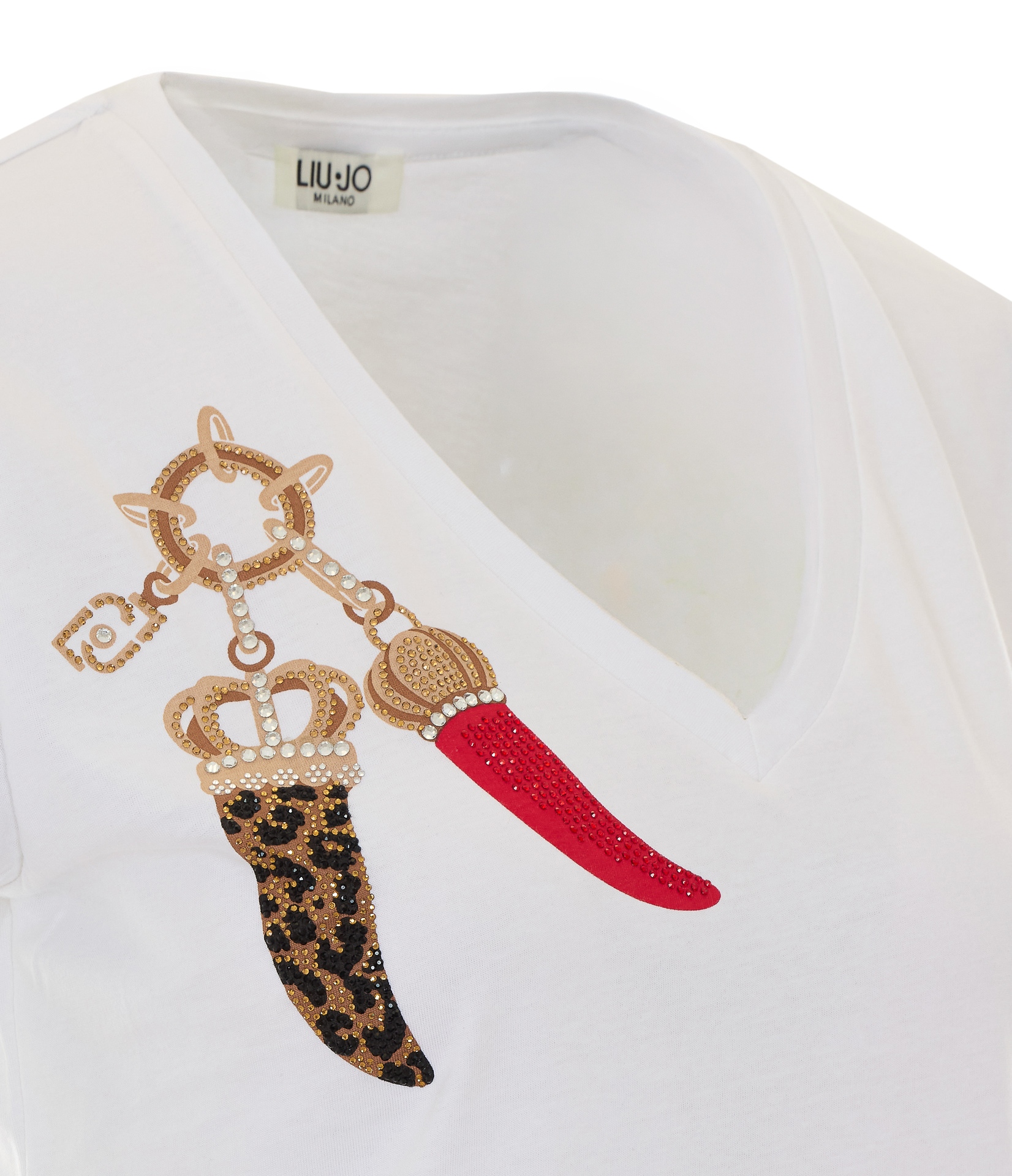 [Liu Jo] T-shirts Short Sleeve FW26 WF6447JS923L9481