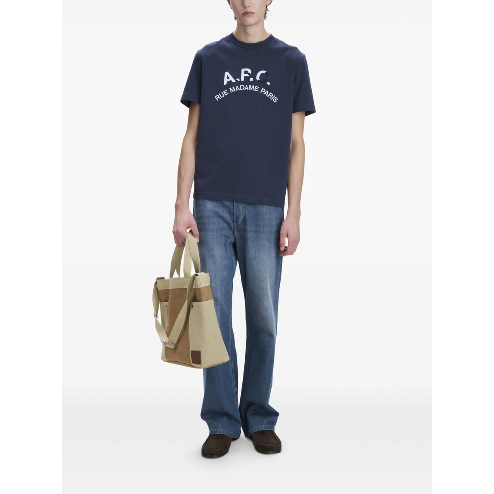 [A.P.C.] T-shirts Short Sleeve FW26 COHBU H26594 IAJ