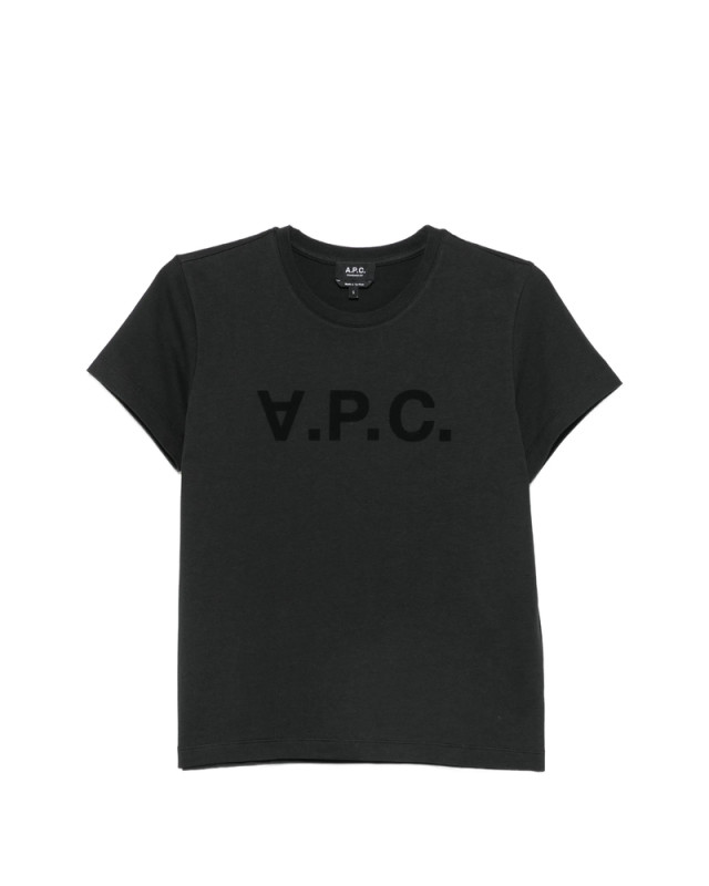 [A.P.C.] T-shirts FW26 COHMB F26611 LKY