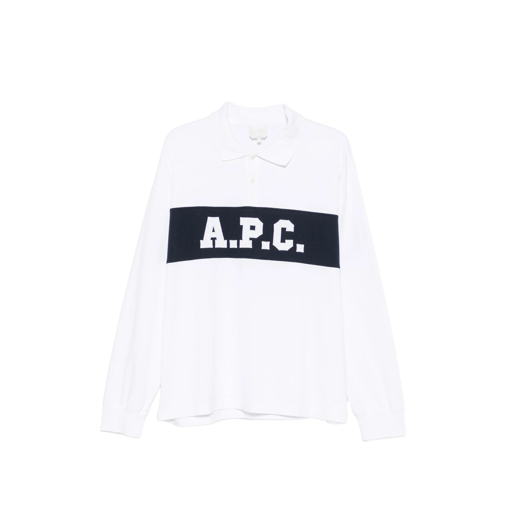 [A.P.C.] Shirts Long Sleeve FW26 COHRU H26633 AAB